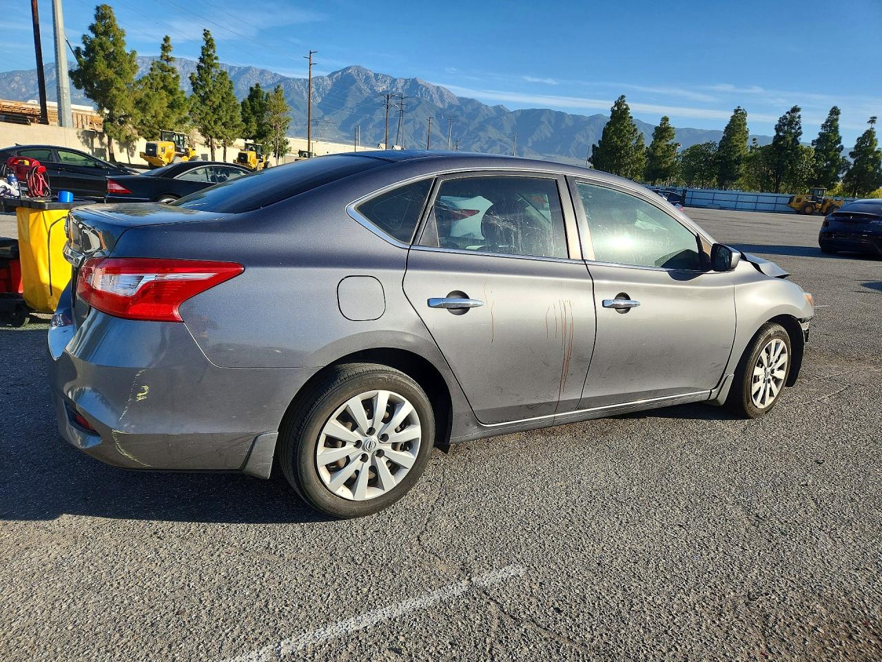 2016 NISSAN SENTRA S photo 3