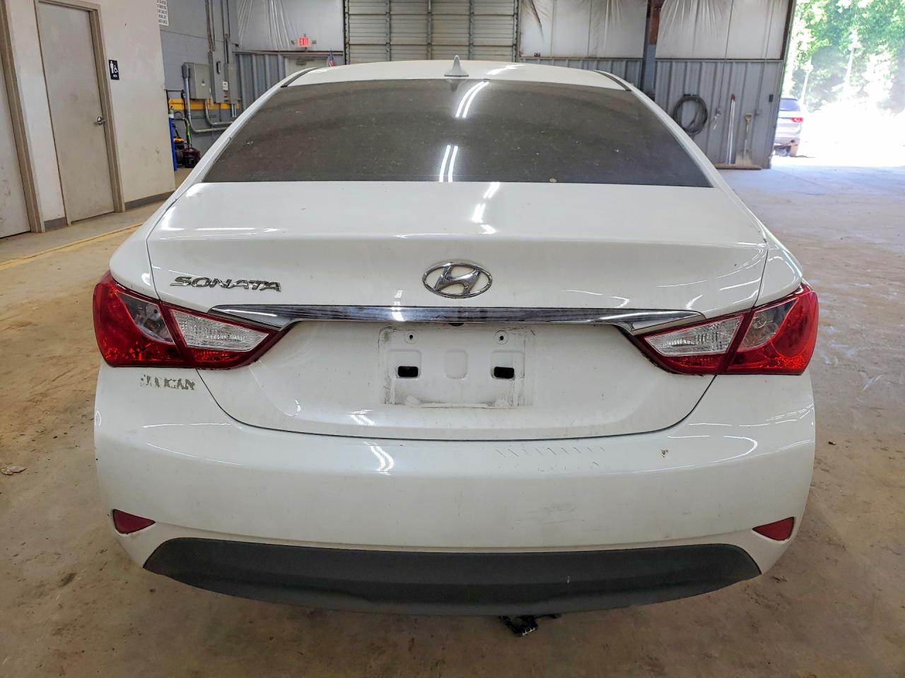 2014 HYUNDAI SONATA GLS photo 11