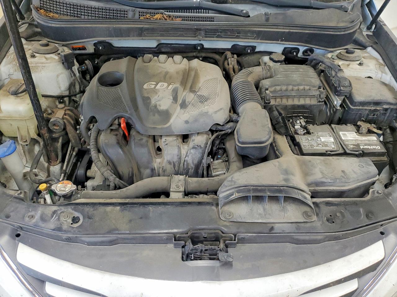 2014 HYUNDAI SONATA GLS photo 21