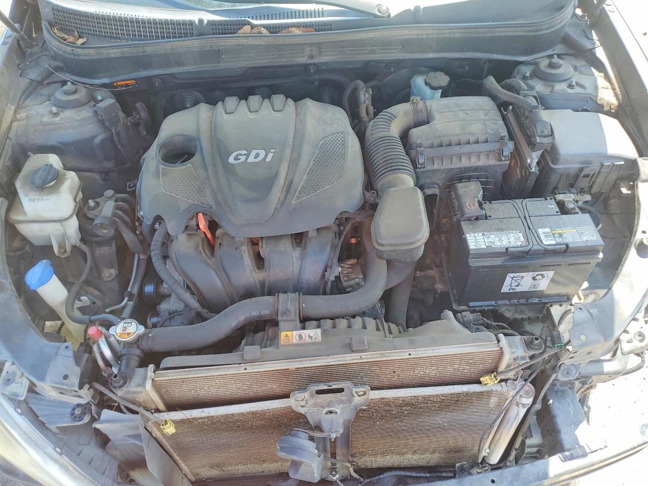 2014 HYUNDAI SONATA GLS photo 31