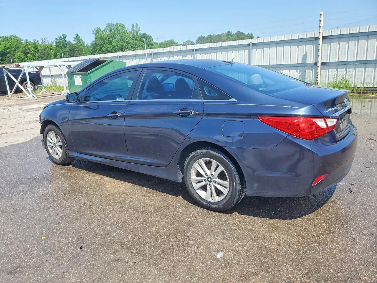 2014 HYUNDAI SONATA GLS photo 4