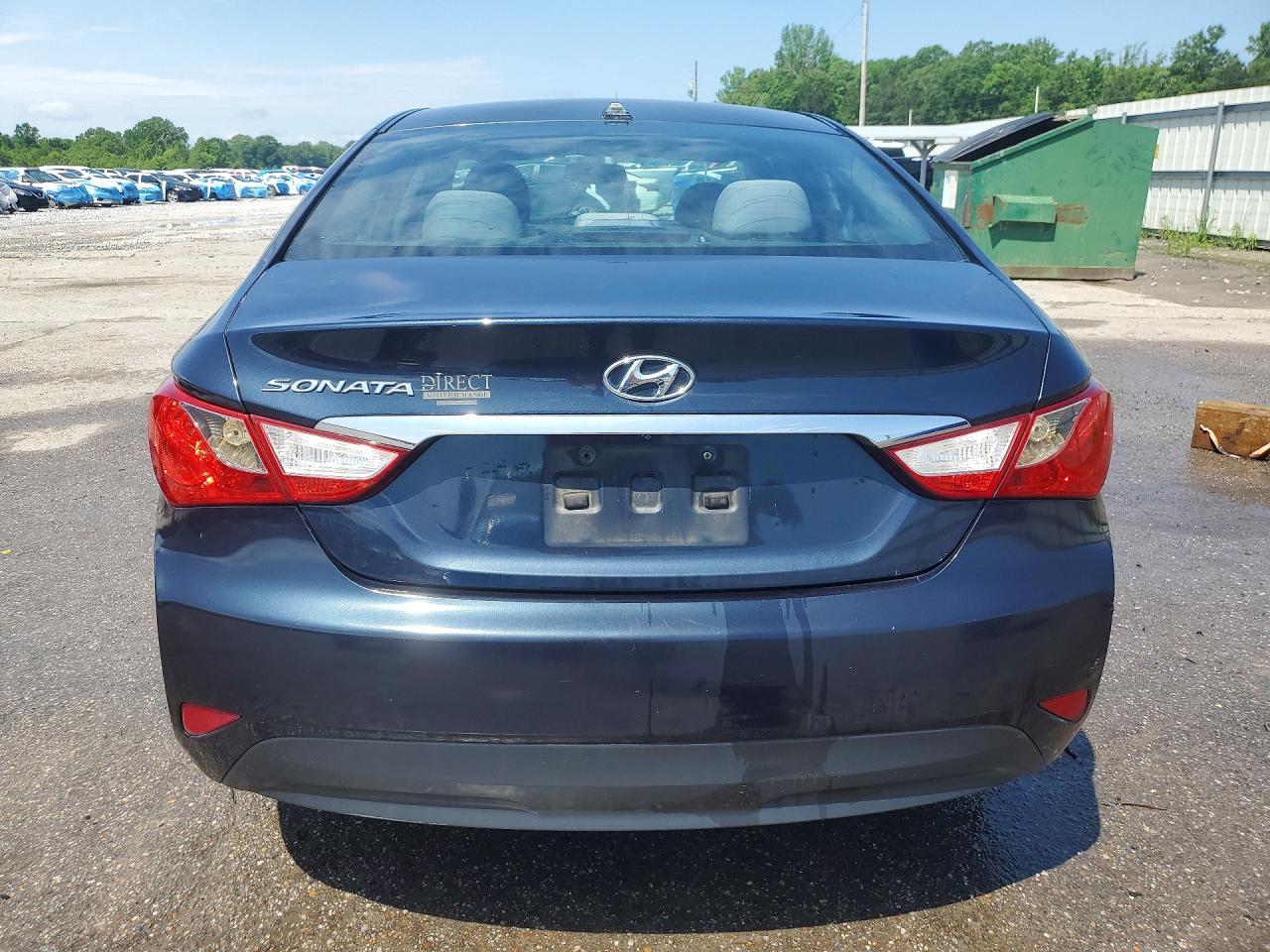2014 HYUNDAI SONATA GLS photo 16