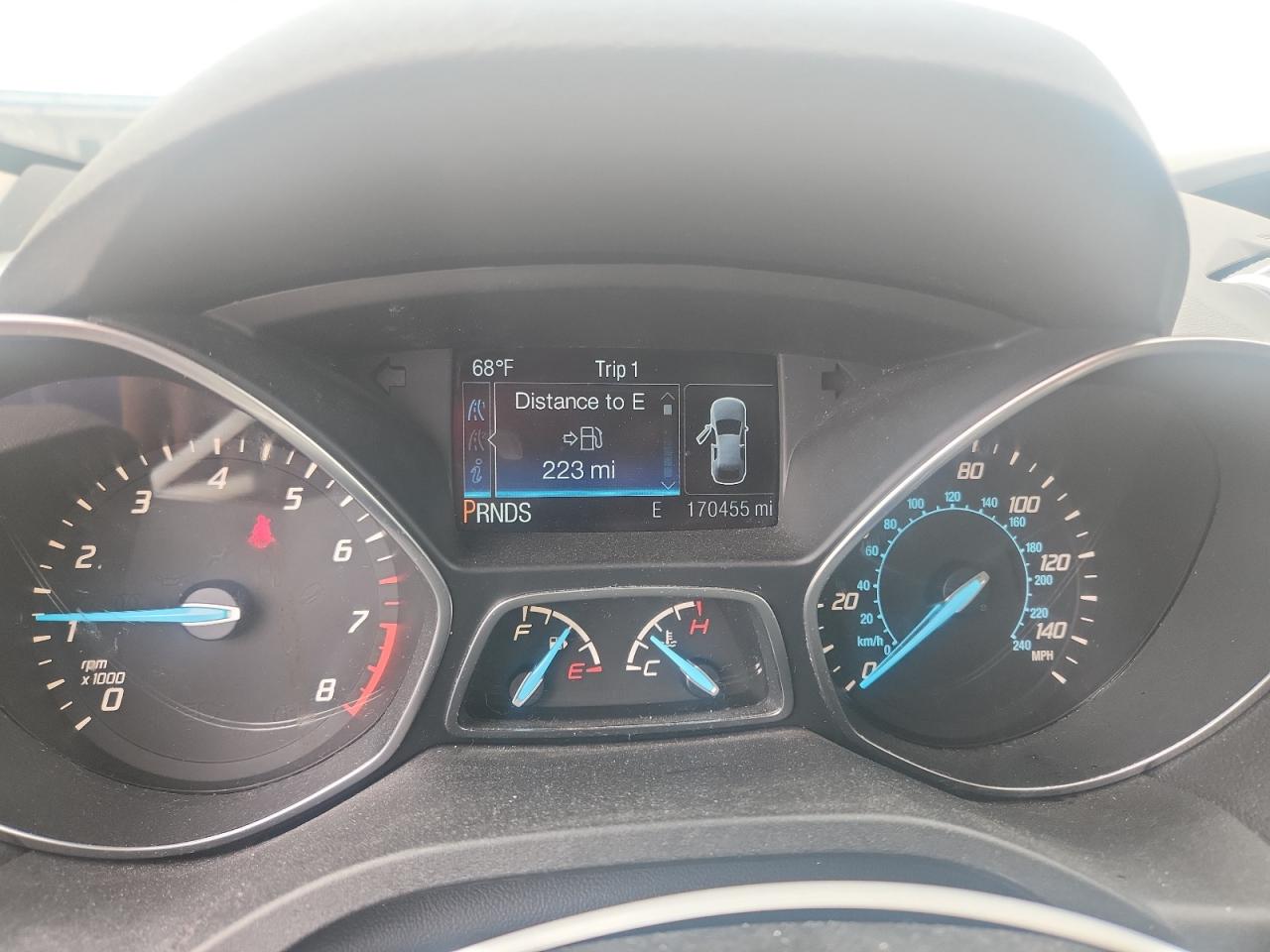 2016 FORD ESCAPE SE photo 25
