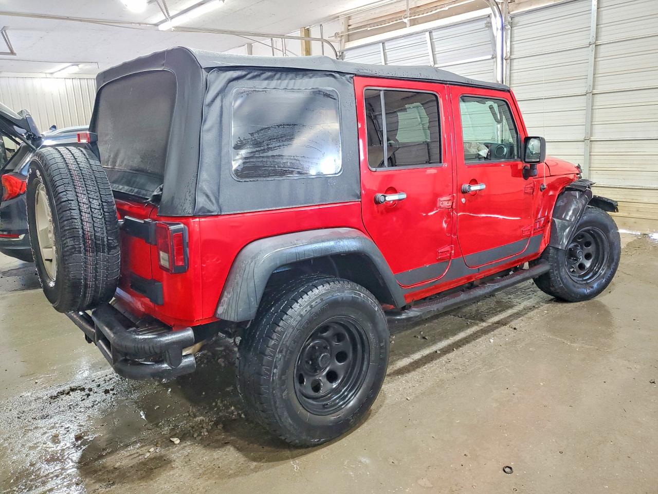 2016 JEEP WRANGLER UNLIMITED SPORT photo 3