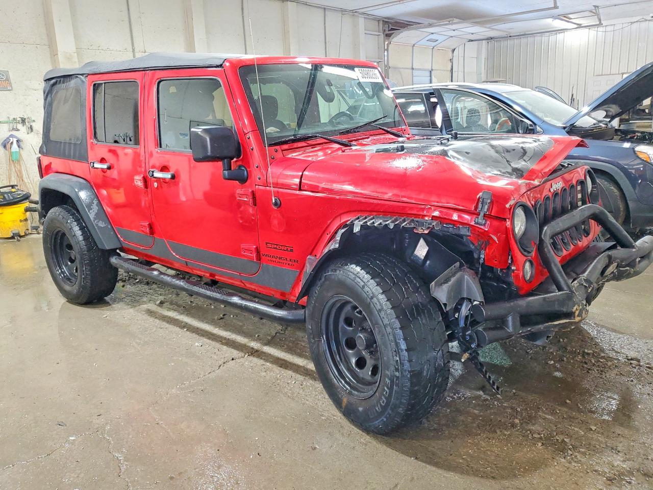 2016 JEEP WRANGLER UNLIMITED SPORT photo 4