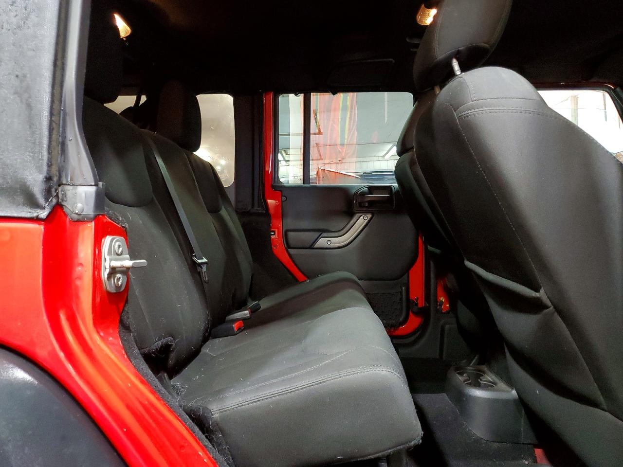 2016 JEEP WRANGLER UNLIMITED SPORT photo 10