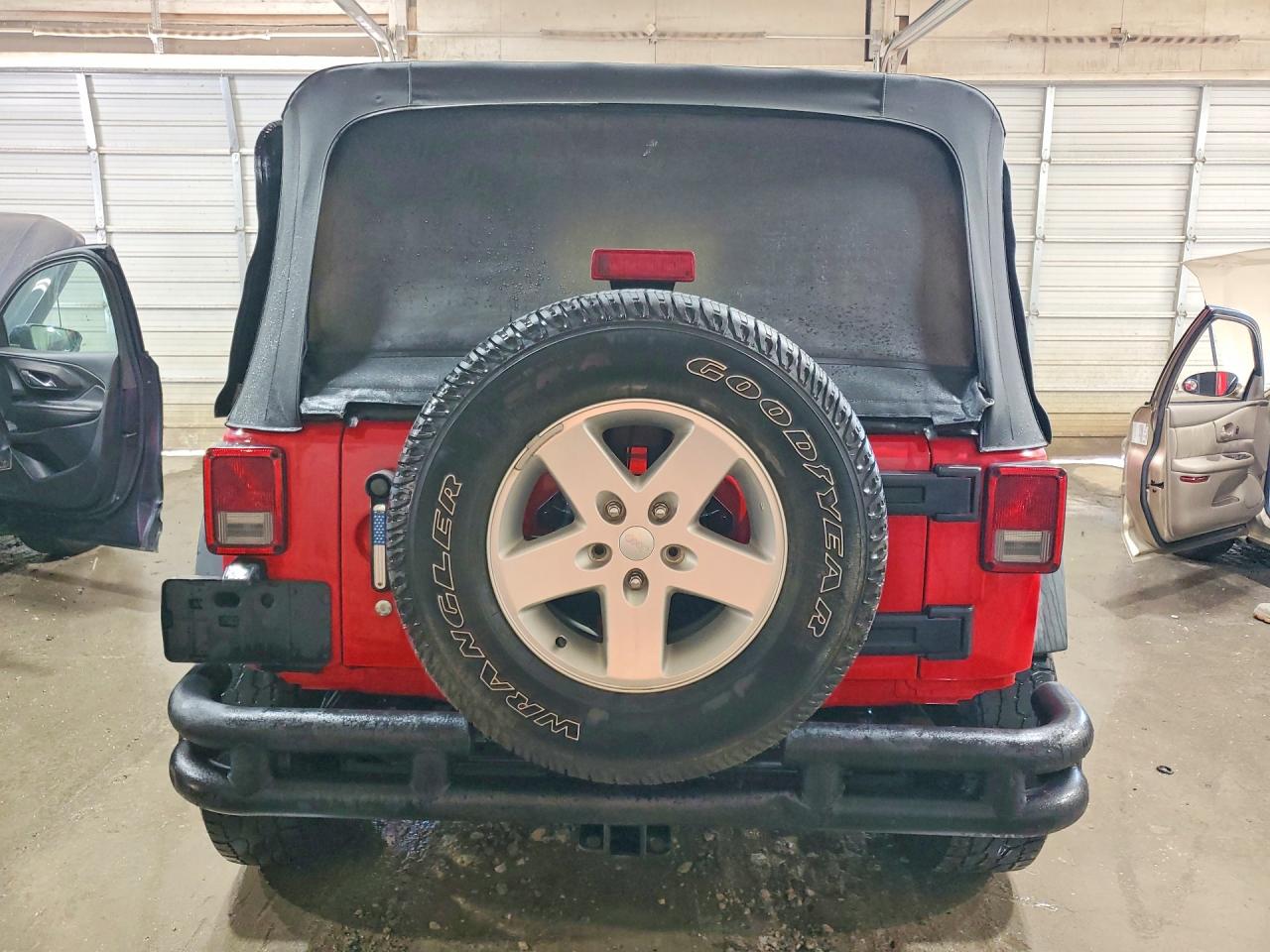 2016 JEEP WRANGLER UNLIMITED SPORT photo 6