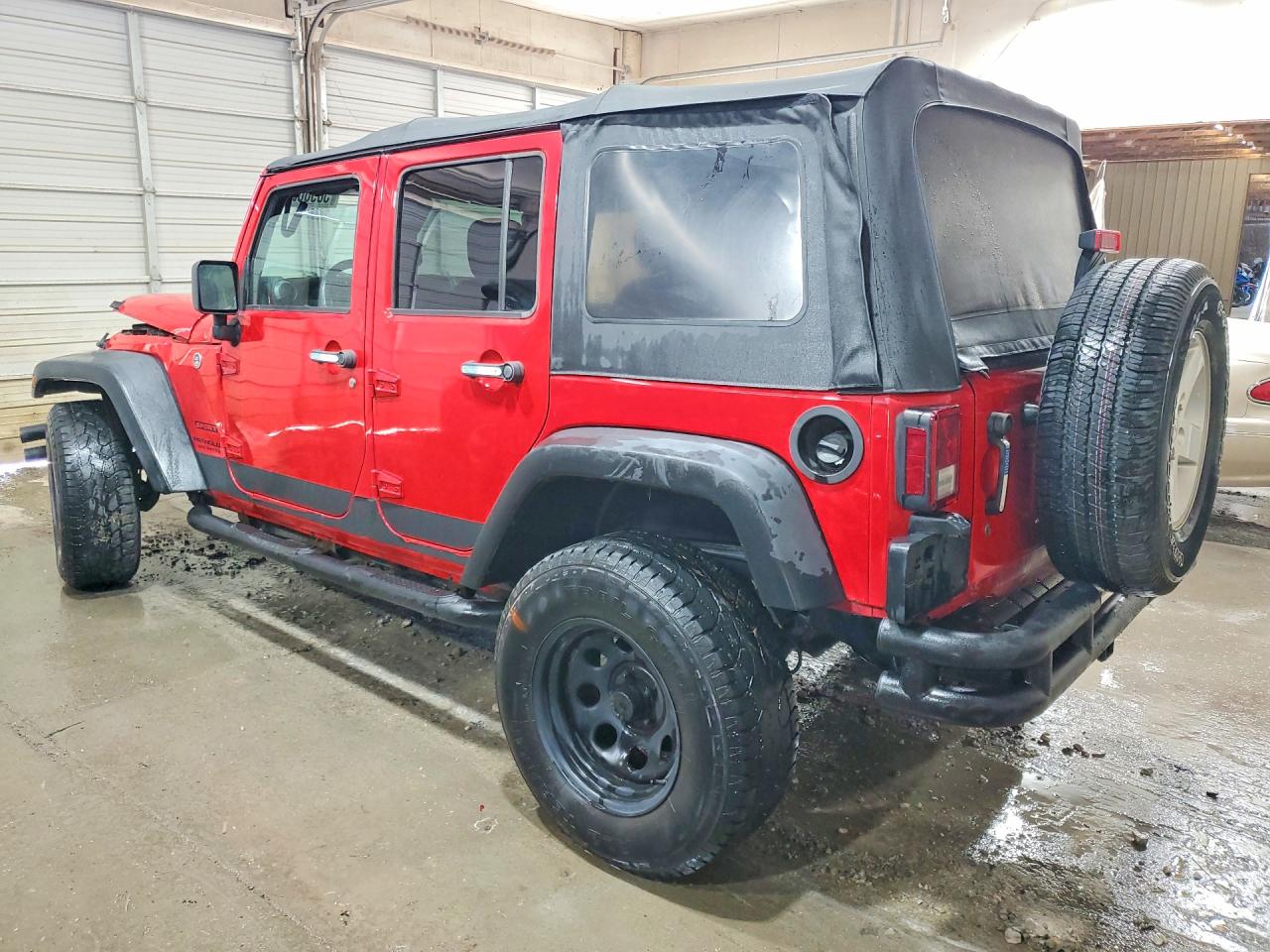 2016 JEEP WRANGLER UNLIMITED SPORT photo 2