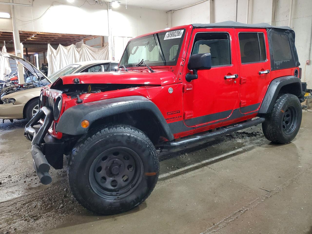 2016 JEEP WRANGLER UNLIMITED