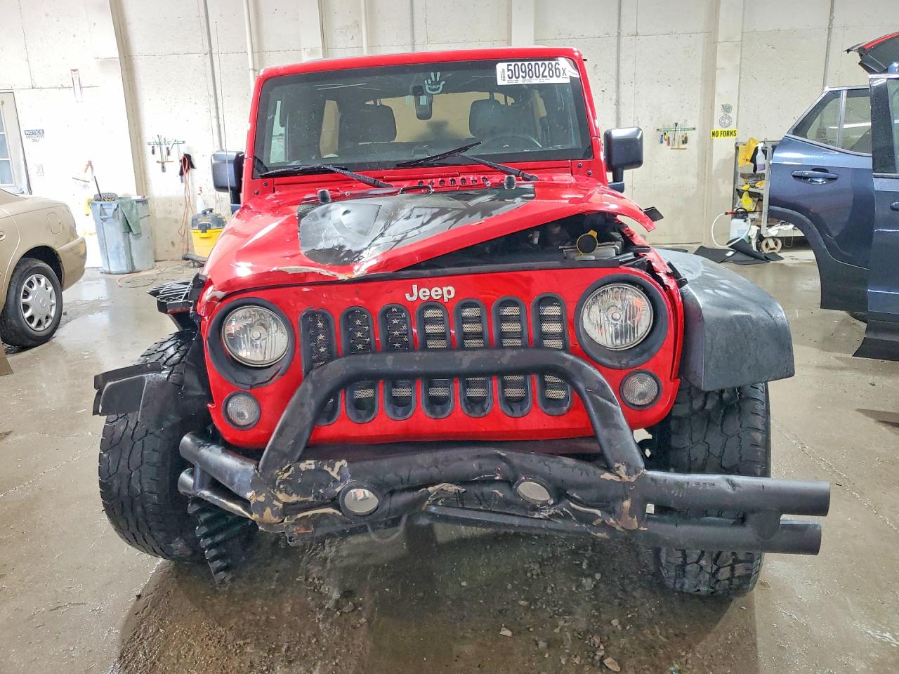 2016 JEEP WRANGLER UNLIMITED SPORT photo 5