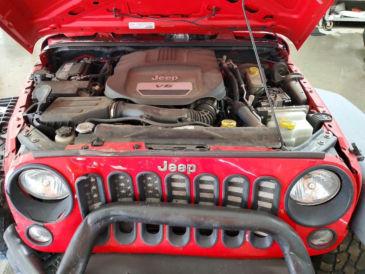 2016 JEEP WRANGLER UNLIMITED SPORT photo 11