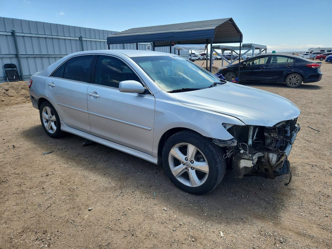 2010 TOYOTA CAMRY SE photo 4