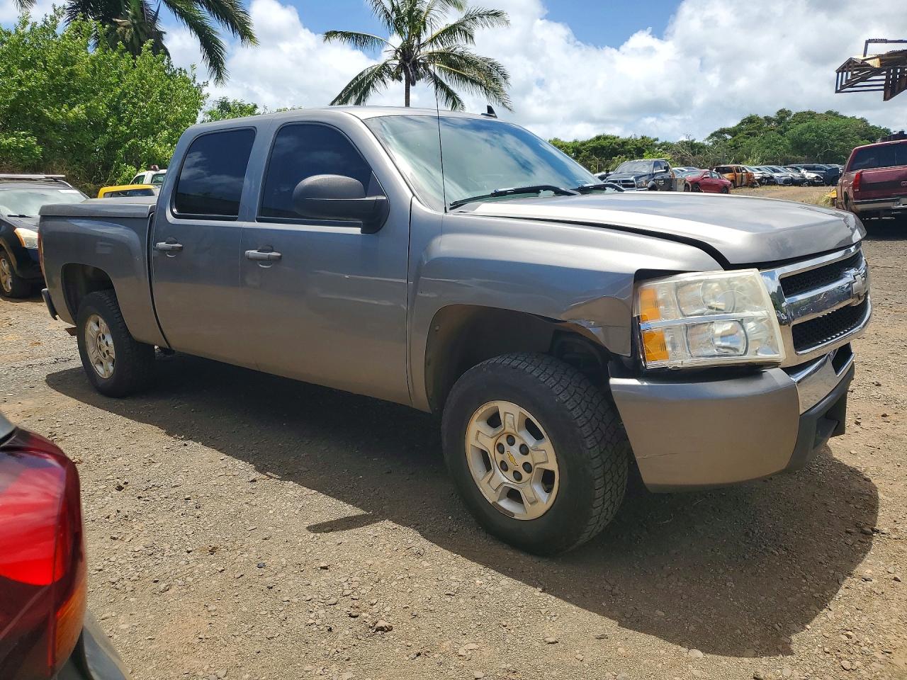 2009 CHEVROLET SILVERADO K1500 LT photo 7
