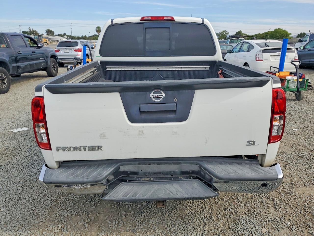 2019 NISSAN FRONTIER SL photo 11