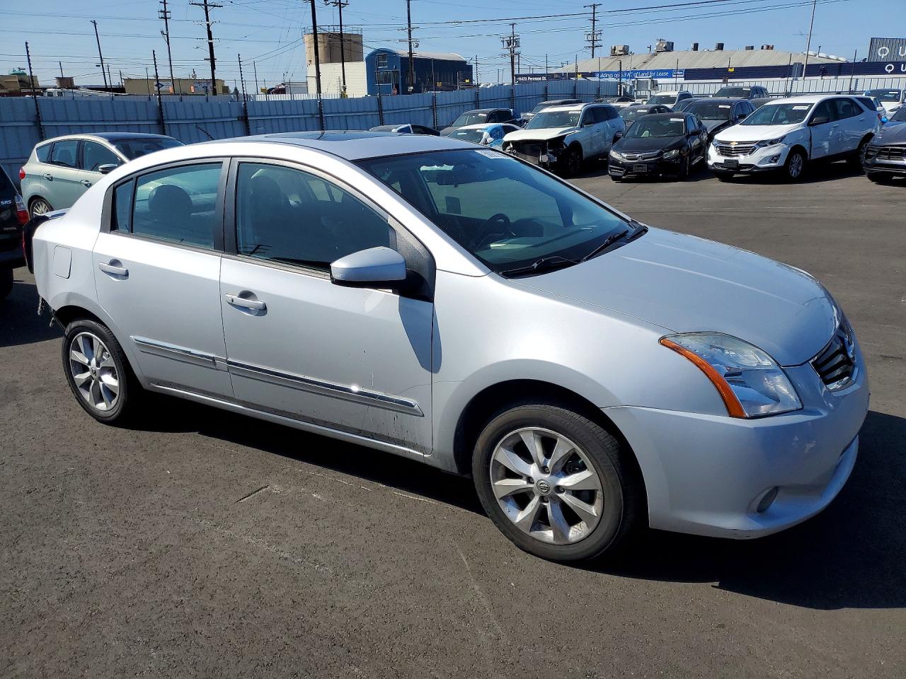 2011 NISSAN SENTRA 2.0 photo 7