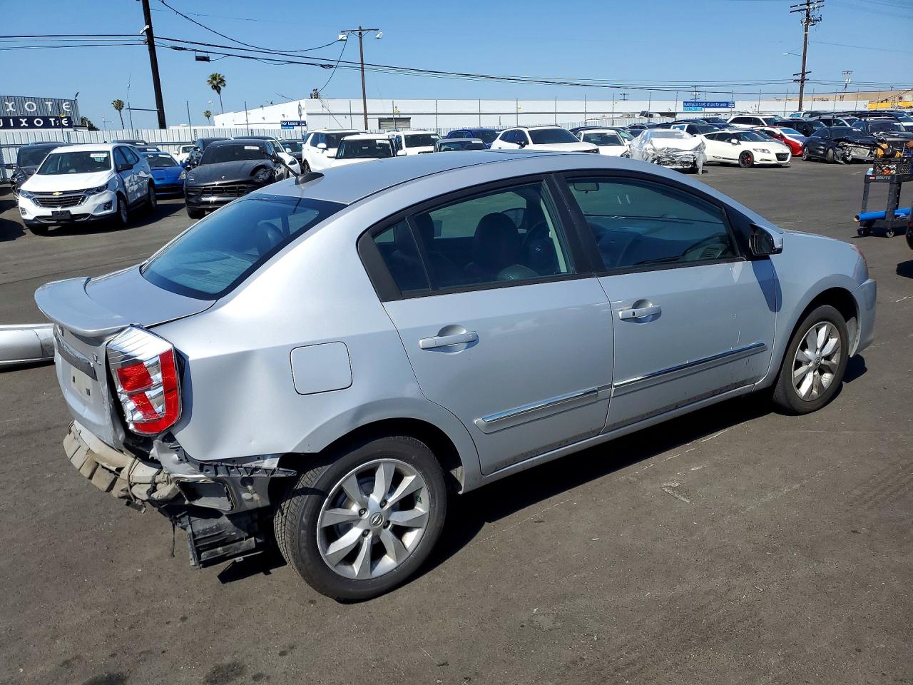 2011 NISSAN SENTRA 2.0 photo 5
