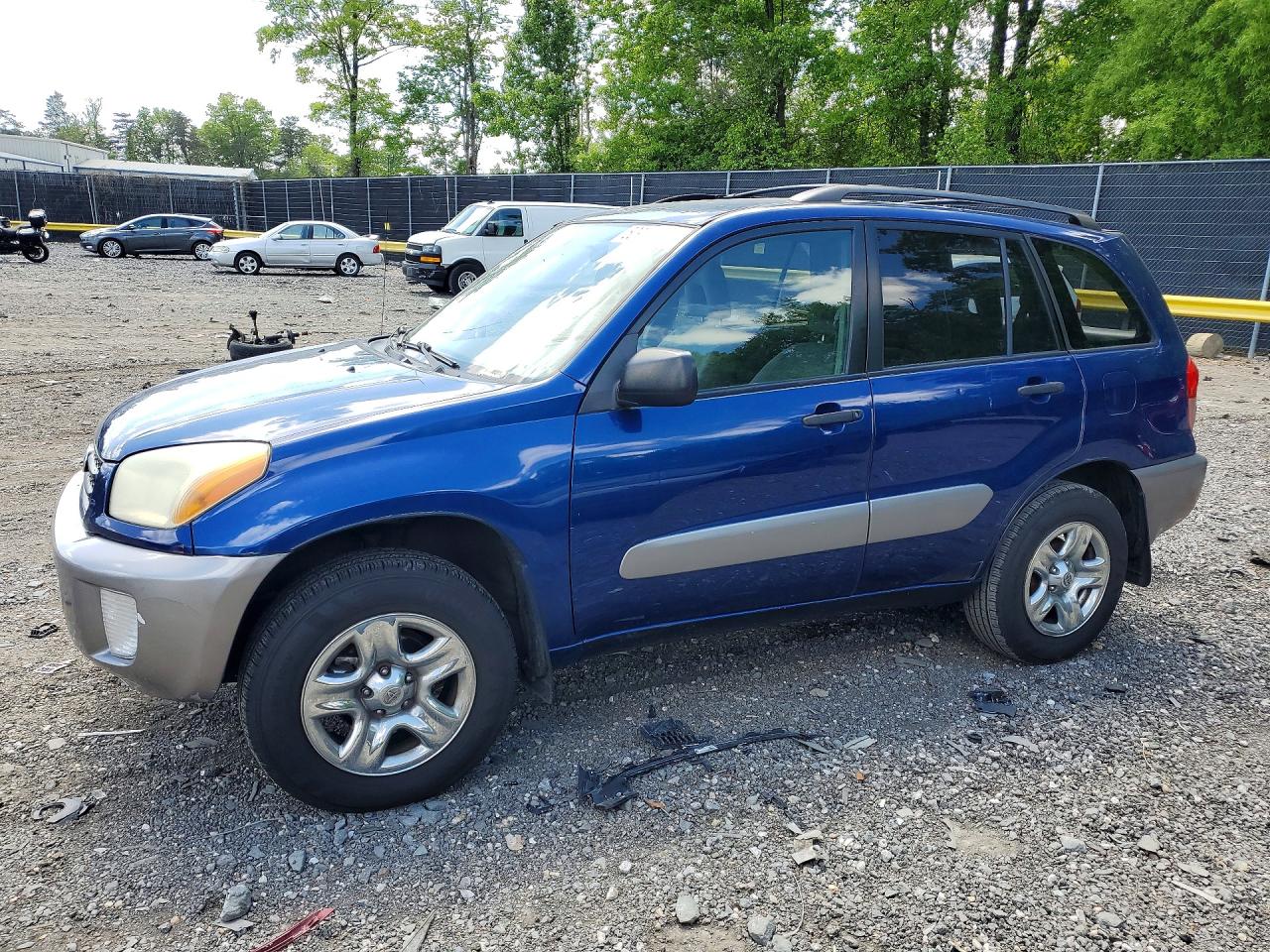 2002 TOYOTA RAV4