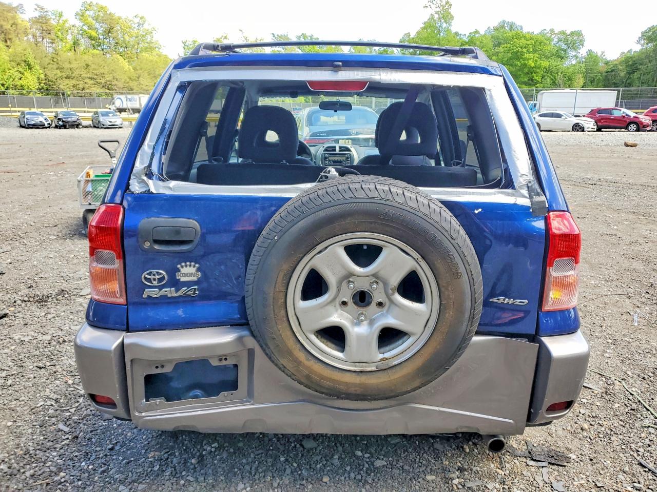 2002 TOYOTA RAV4 BASE photo 11