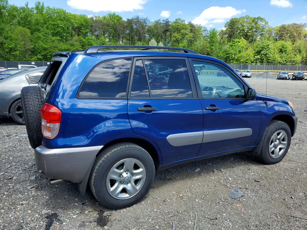 2002 TOYOTA RAV4 BASE photo 5