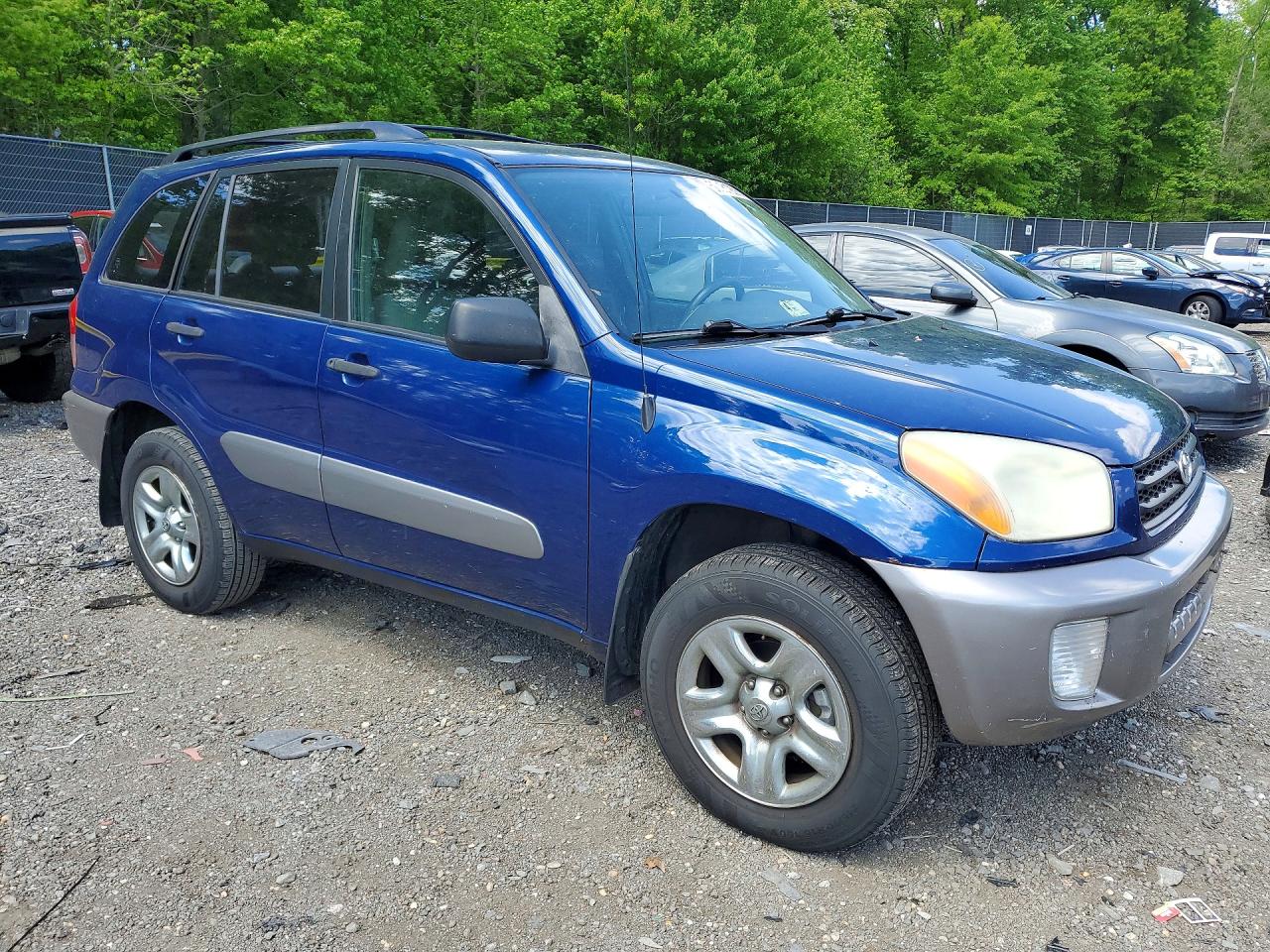 2002 TOYOTA RAV4 BASE photo 7