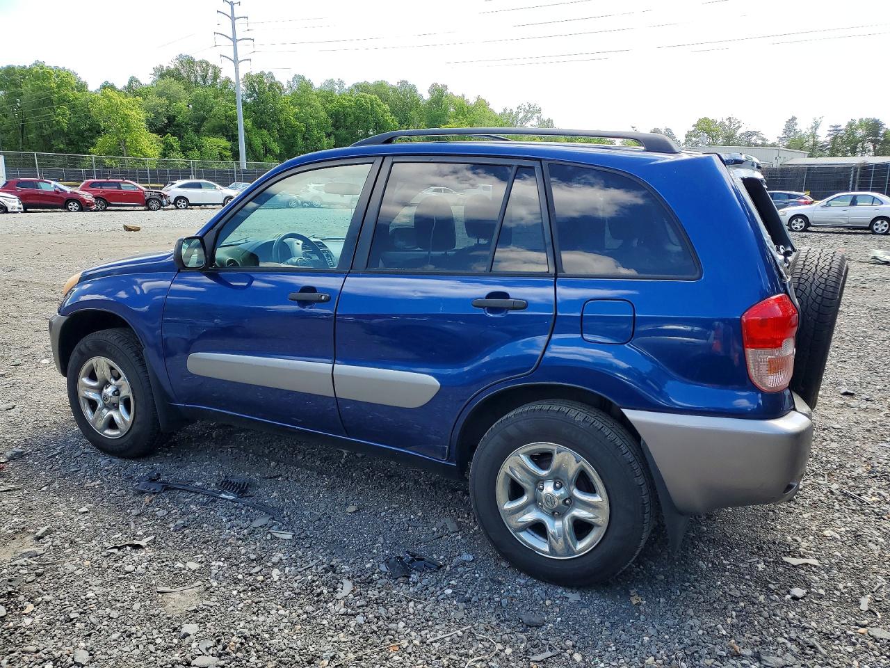 2002 TOYOTA RAV4 BASE photo 3