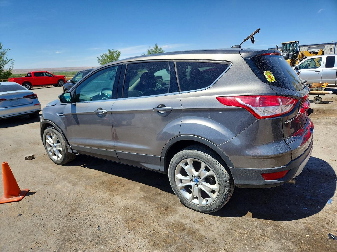 2013 FORD ESCAPE SEL photo 4