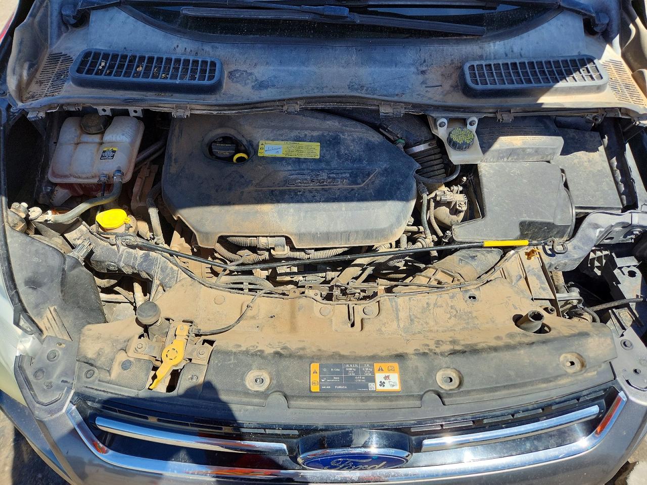 2013 FORD ESCAPE SEL photo 34