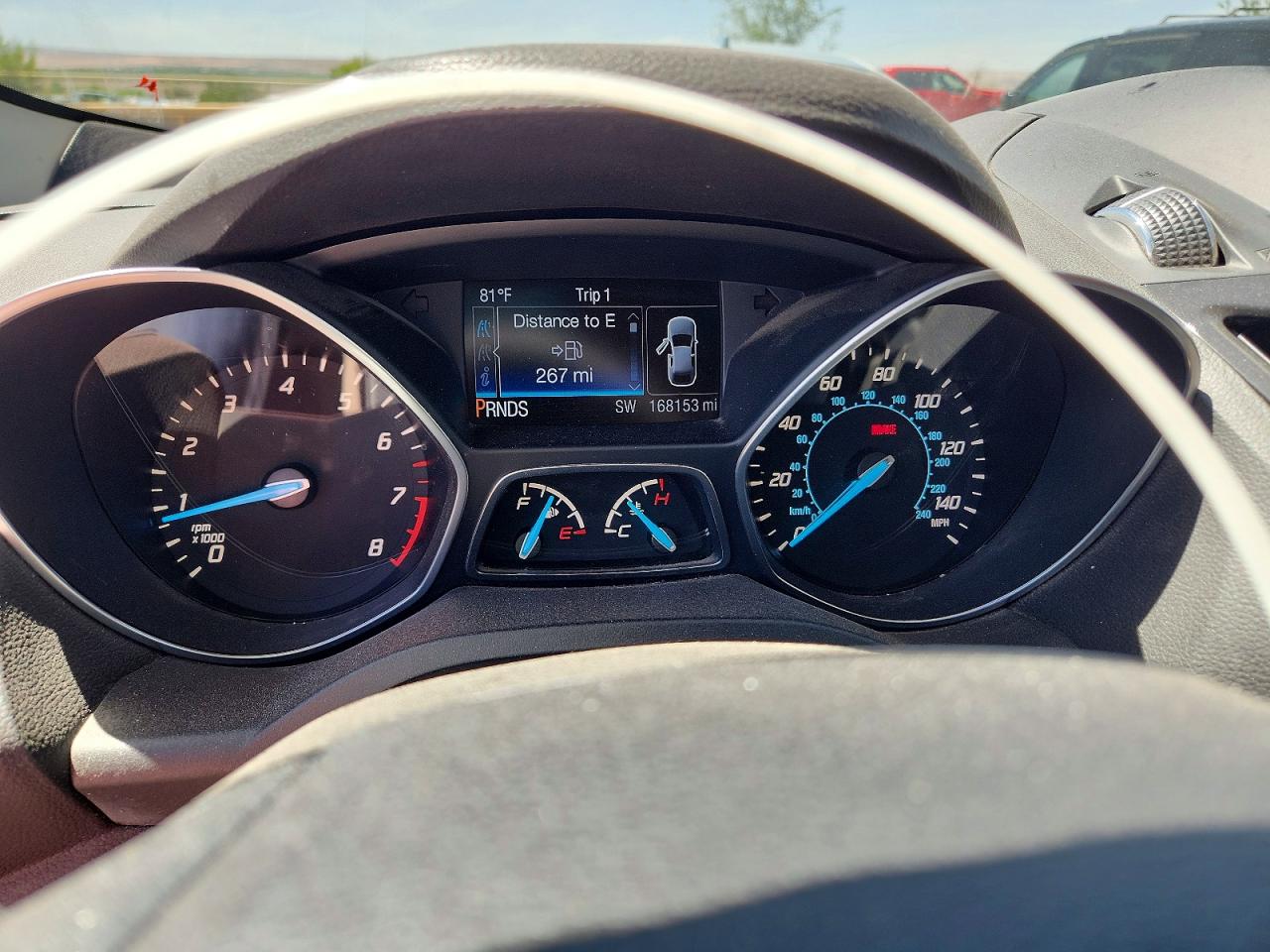 2013 FORD ESCAPE SEL photo 25