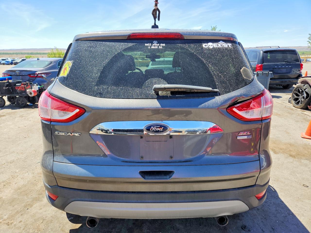 2013 FORD ESCAPE SEL photo 16