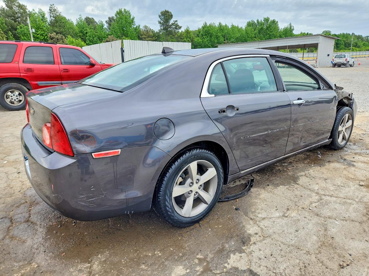 2012 CHEVROLET MALIBU 1LT photo 5