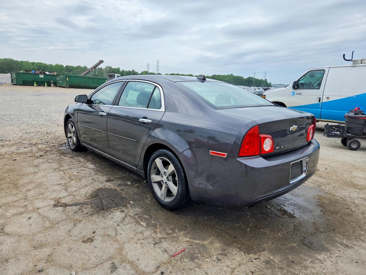 2012 CHEVROLET MALIBU 1LT photo 3