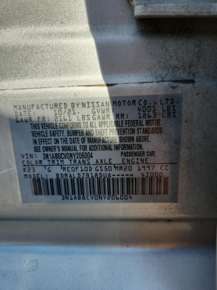 2022 NISSAN SENTRA SV photo 23