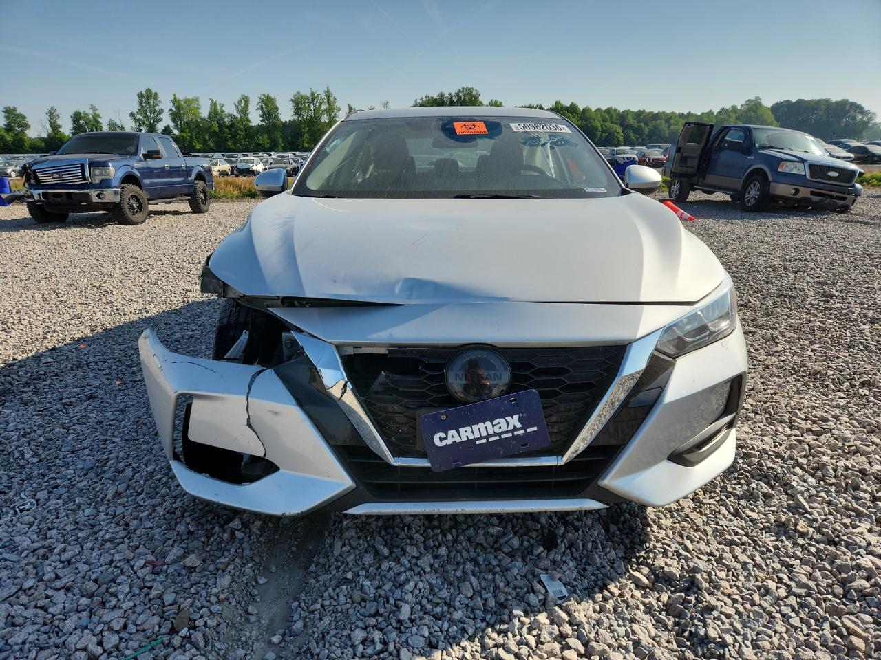 2022 NISSAN SENTRA SV photo 9