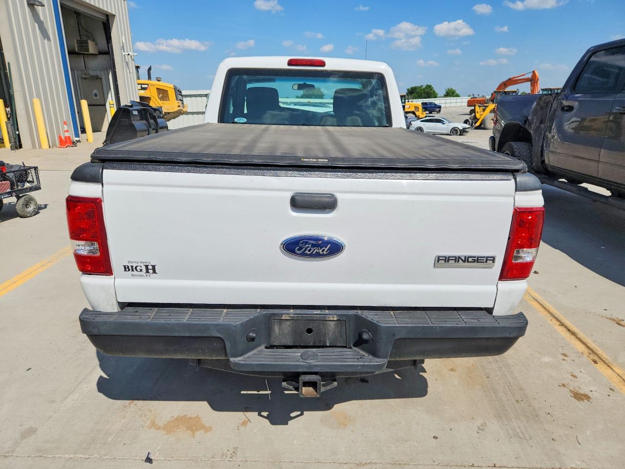 2010 FORD RANGER SUPER CAB photo 11