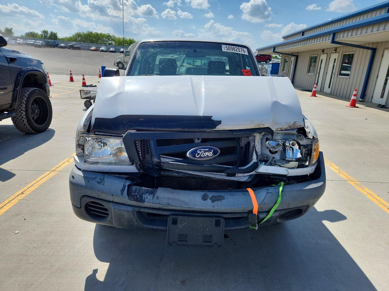 2010 FORD RANGER SUPER CAB photo 9
