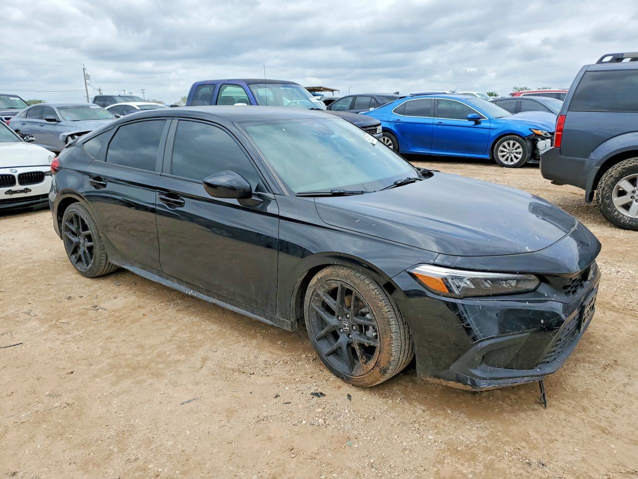 2024 HONDA CIVIC SPORT photo 4