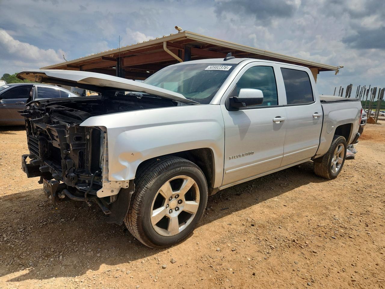 2017 CHEVROLET SILVERADO