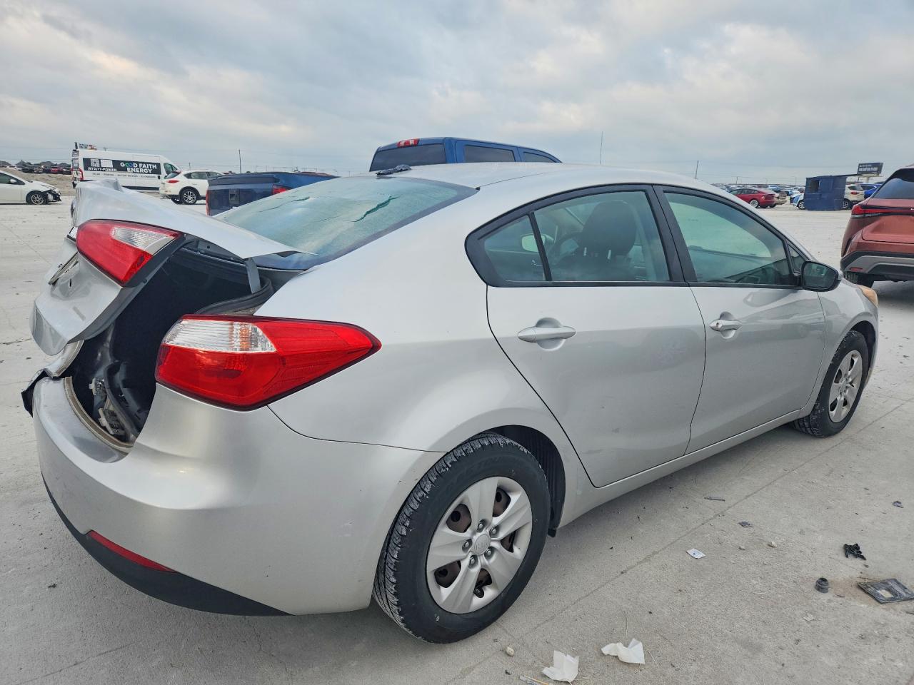 2014 KIA FORTE LX photo 5