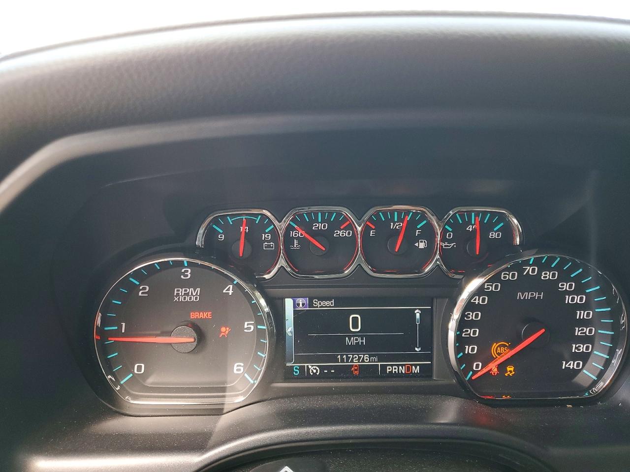 2016 CHEVROLET SILVERADO K1500 LTZ photo 9
