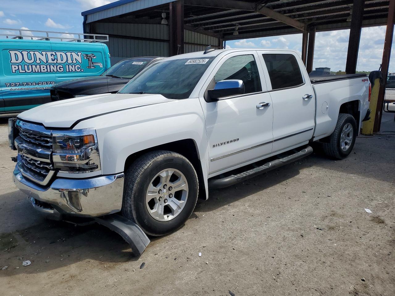 2016 CHEVROLET SILVERADO