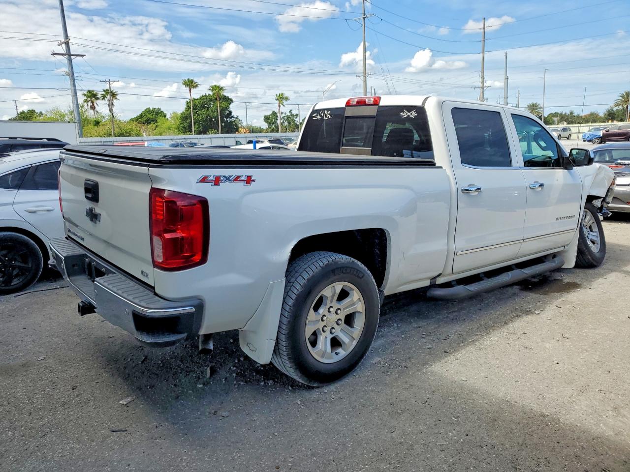 2016 CHEVROLET SILVERADO K1500 LTZ photo 3