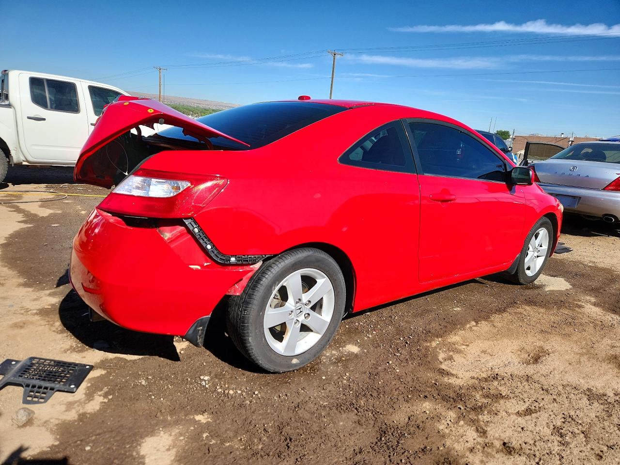 2007 HONDA CIVIC EX photo 5