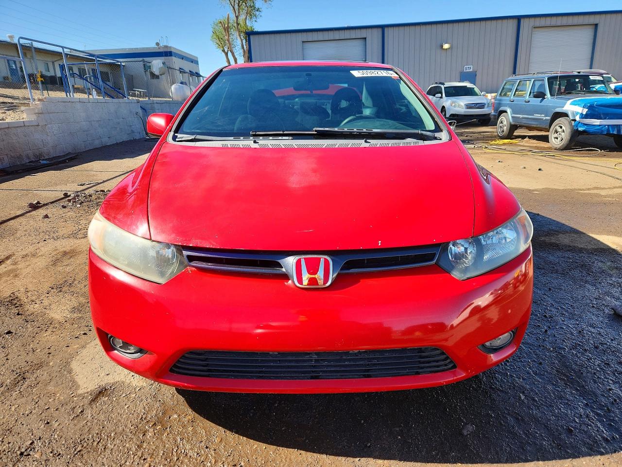 2007 HONDA CIVIC EX photo 9