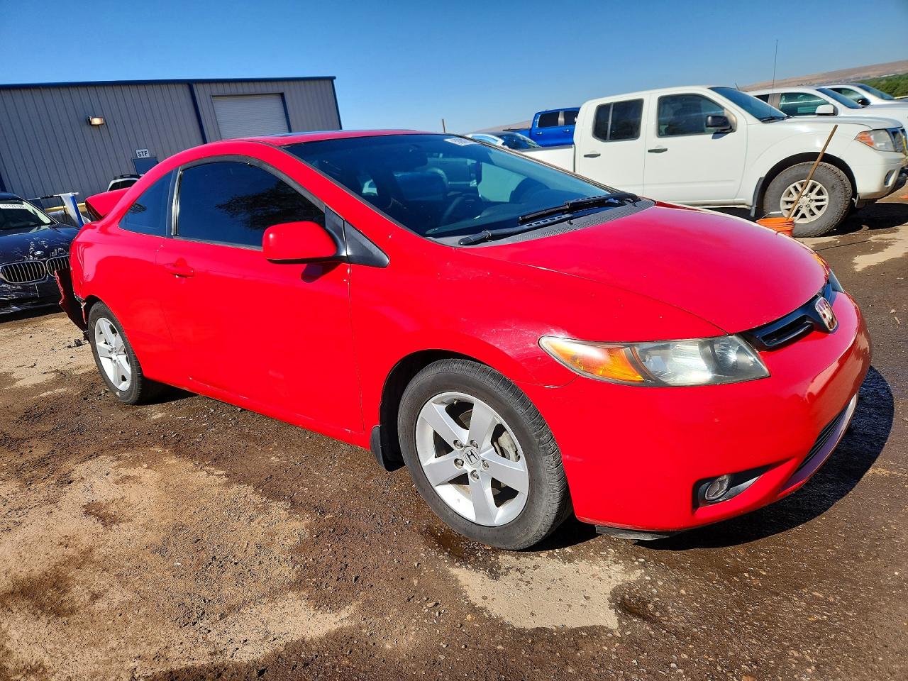 2007 HONDA CIVIC EX photo 7