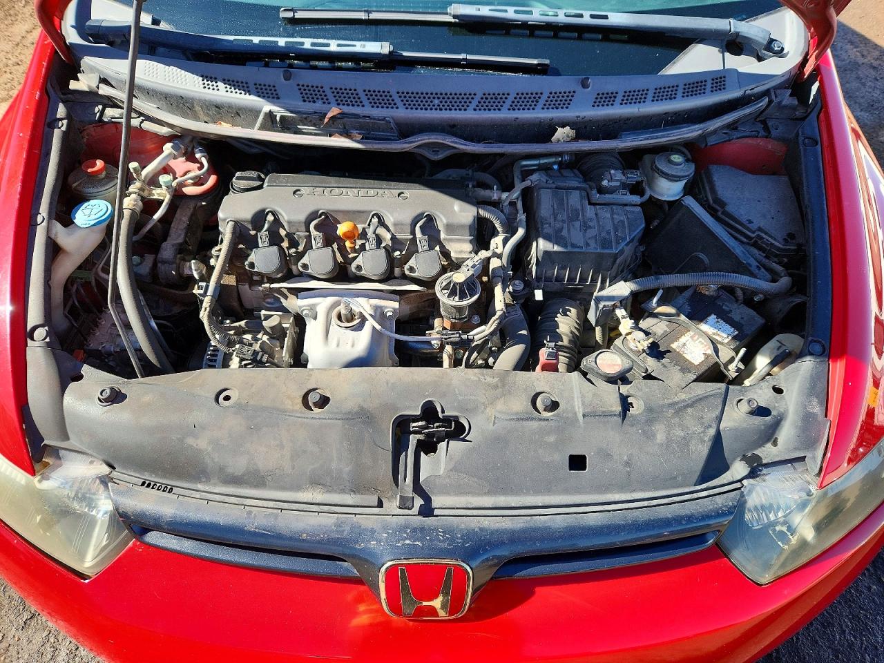 2007 HONDA CIVIC EX photo 21