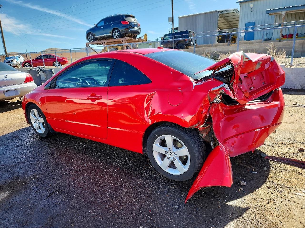 2007 HONDA CIVIC EX photo 3