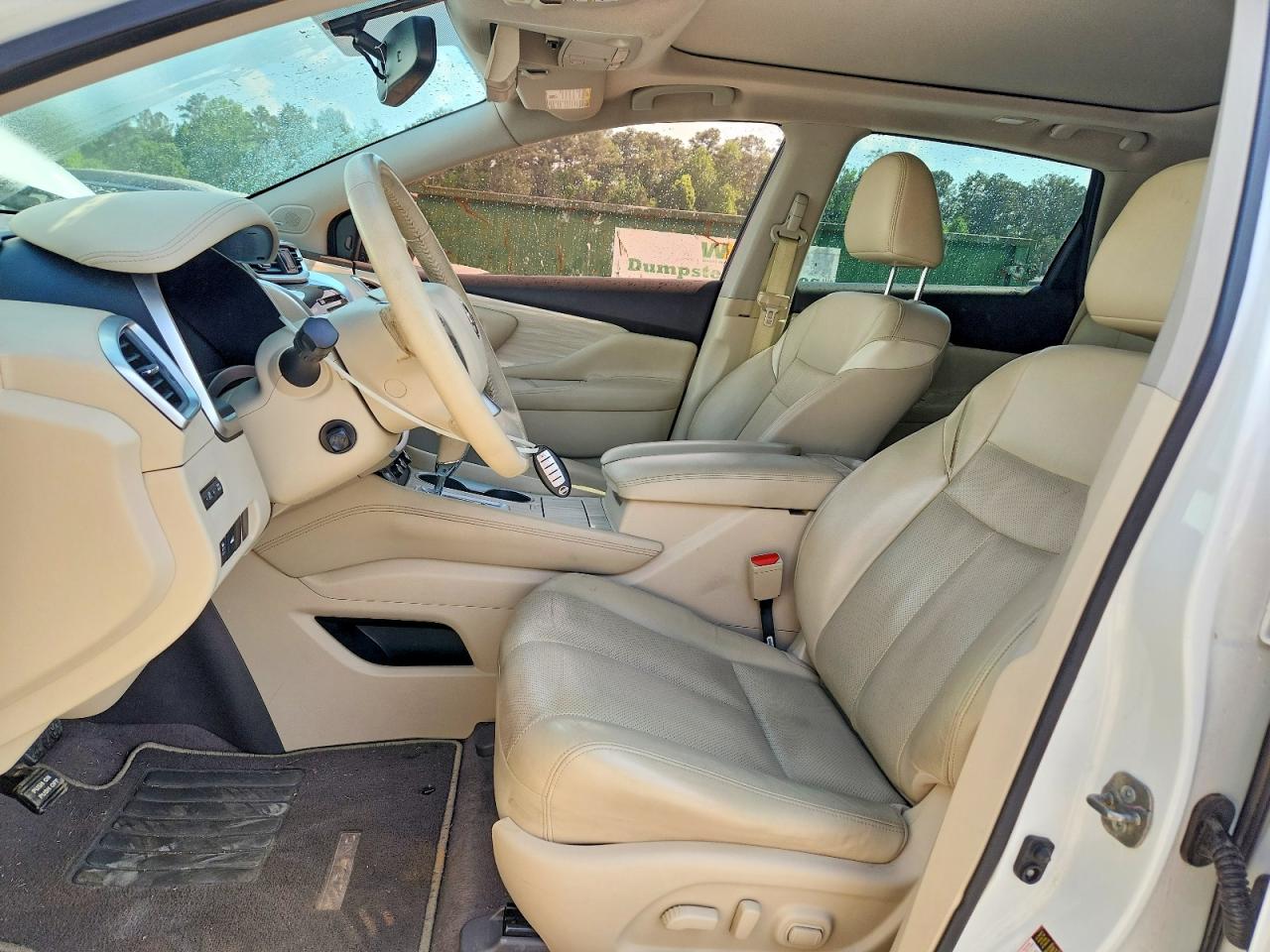 2017 NISSAN MURANO PLATINUM photo 13