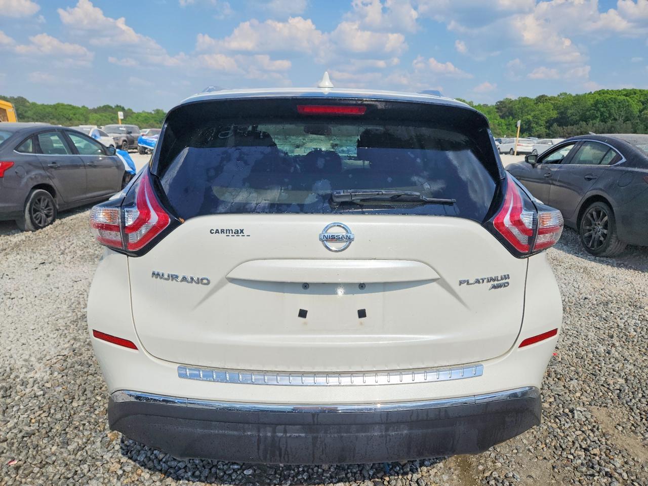 2017 NISSAN MURANO PLATINUM photo 11