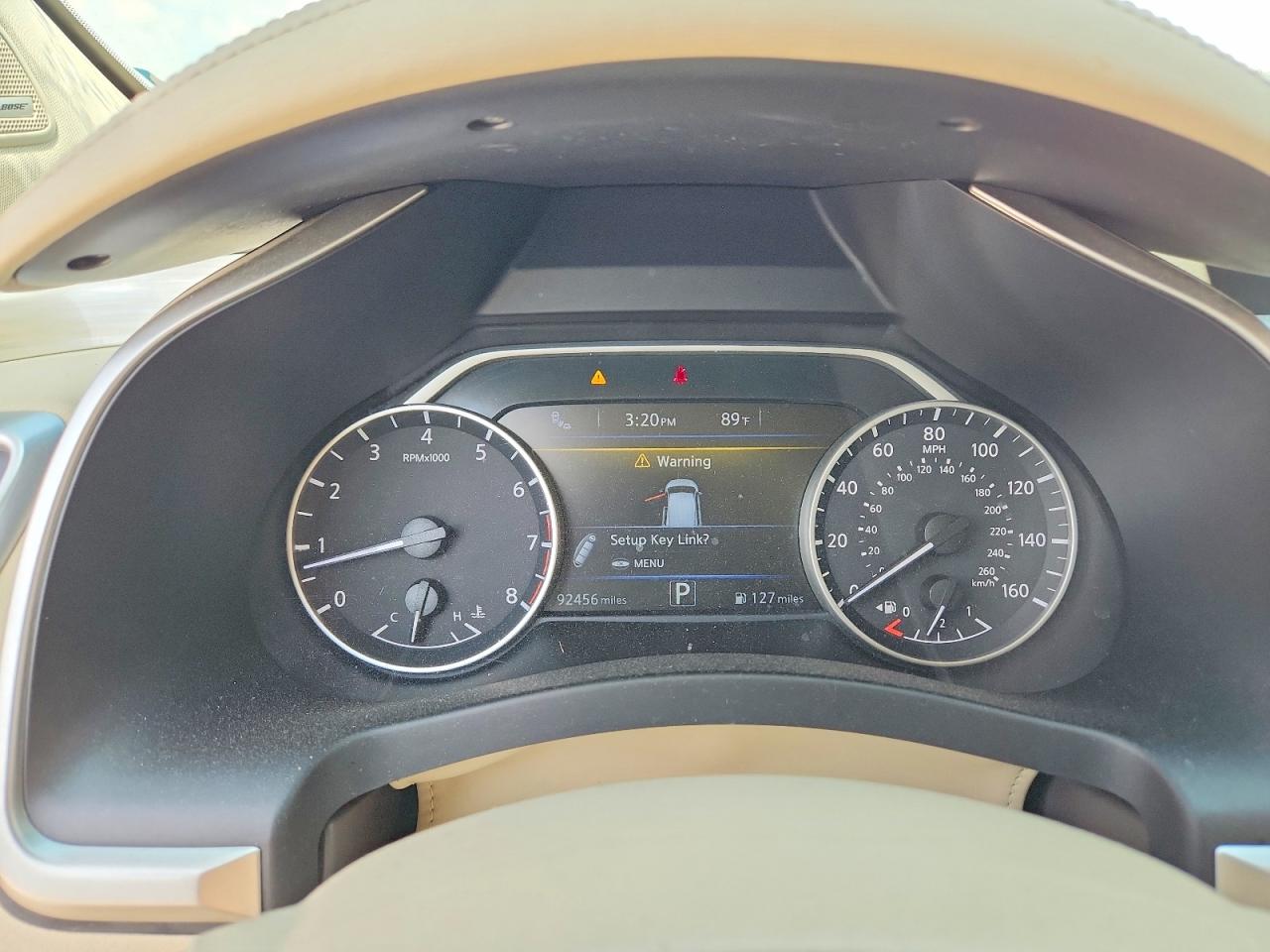 2017 NISSAN MURANO PLATINUM photo 17