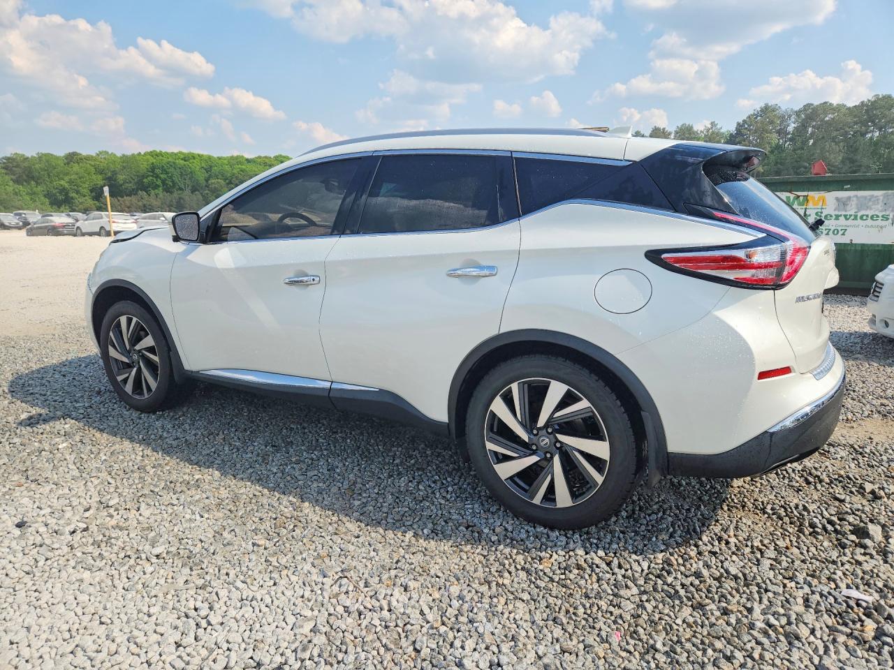 2017 NISSAN MURANO PLATINUM photo 3